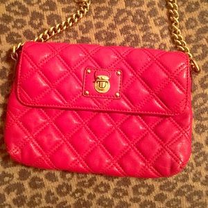 Marc Jacobs Red Quilted Small Crossbody bag